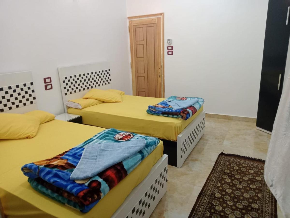 אסואן Mostafa Jamaica Guesthouse מראה חיצוני תמונה