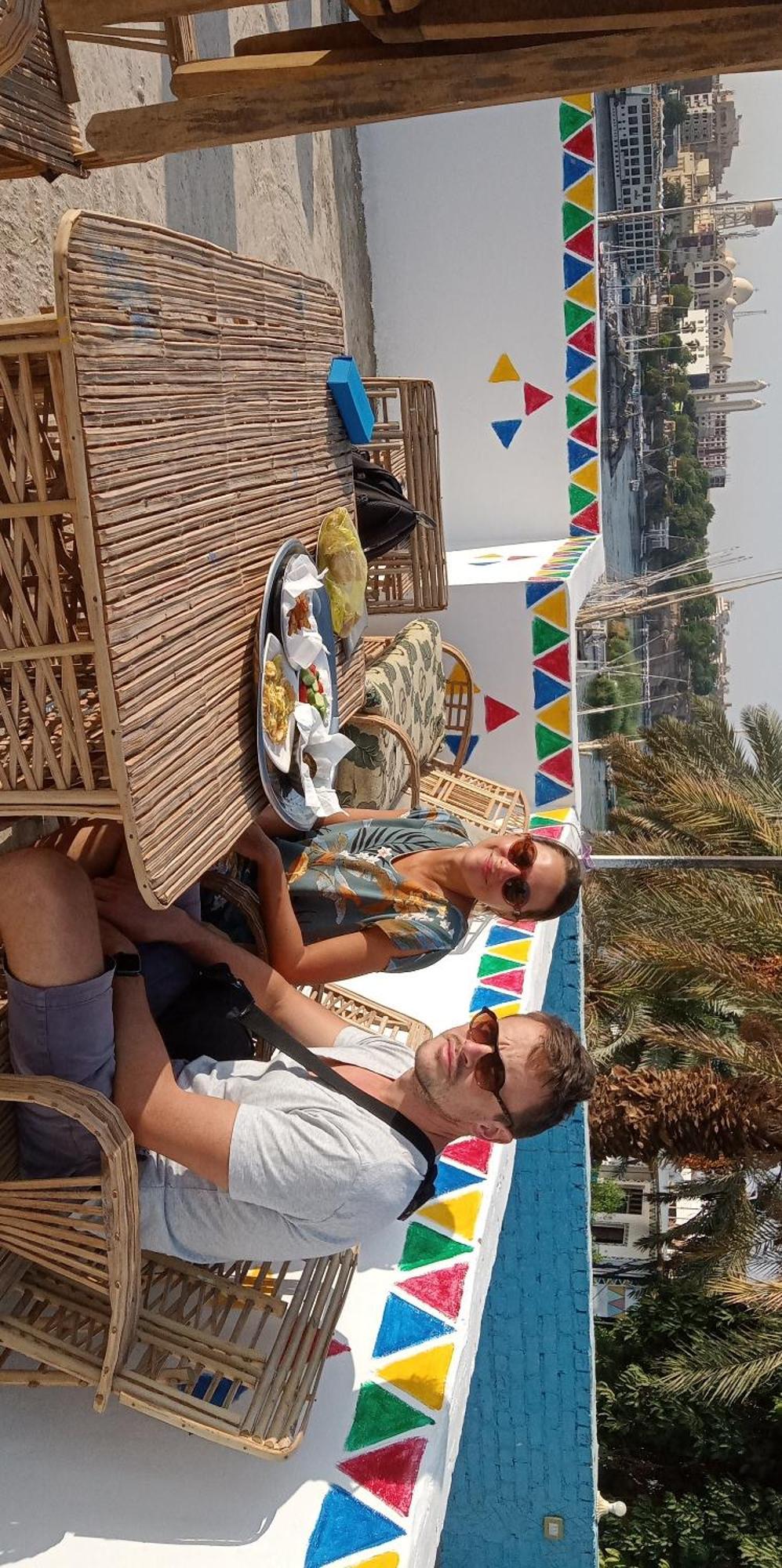 אסואן Mostafa Jamaica Guesthouse מראה חיצוני תמונה