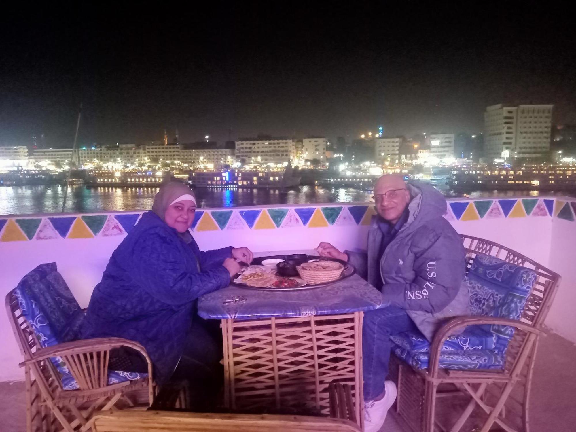אסואן Mostafa Jamaica Guesthouse חדר תמונה