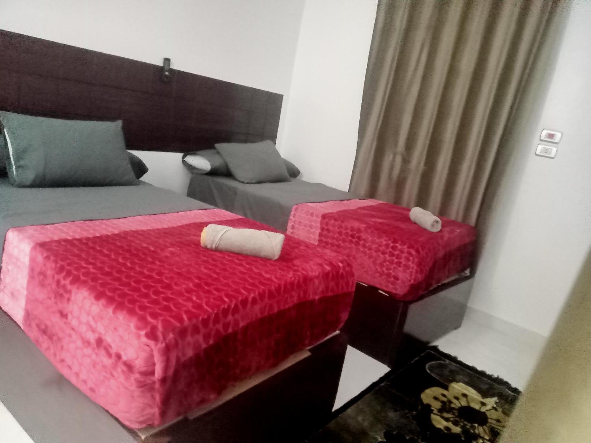 אסואן Mostafa Jamaica Guesthouse חדר תמונה