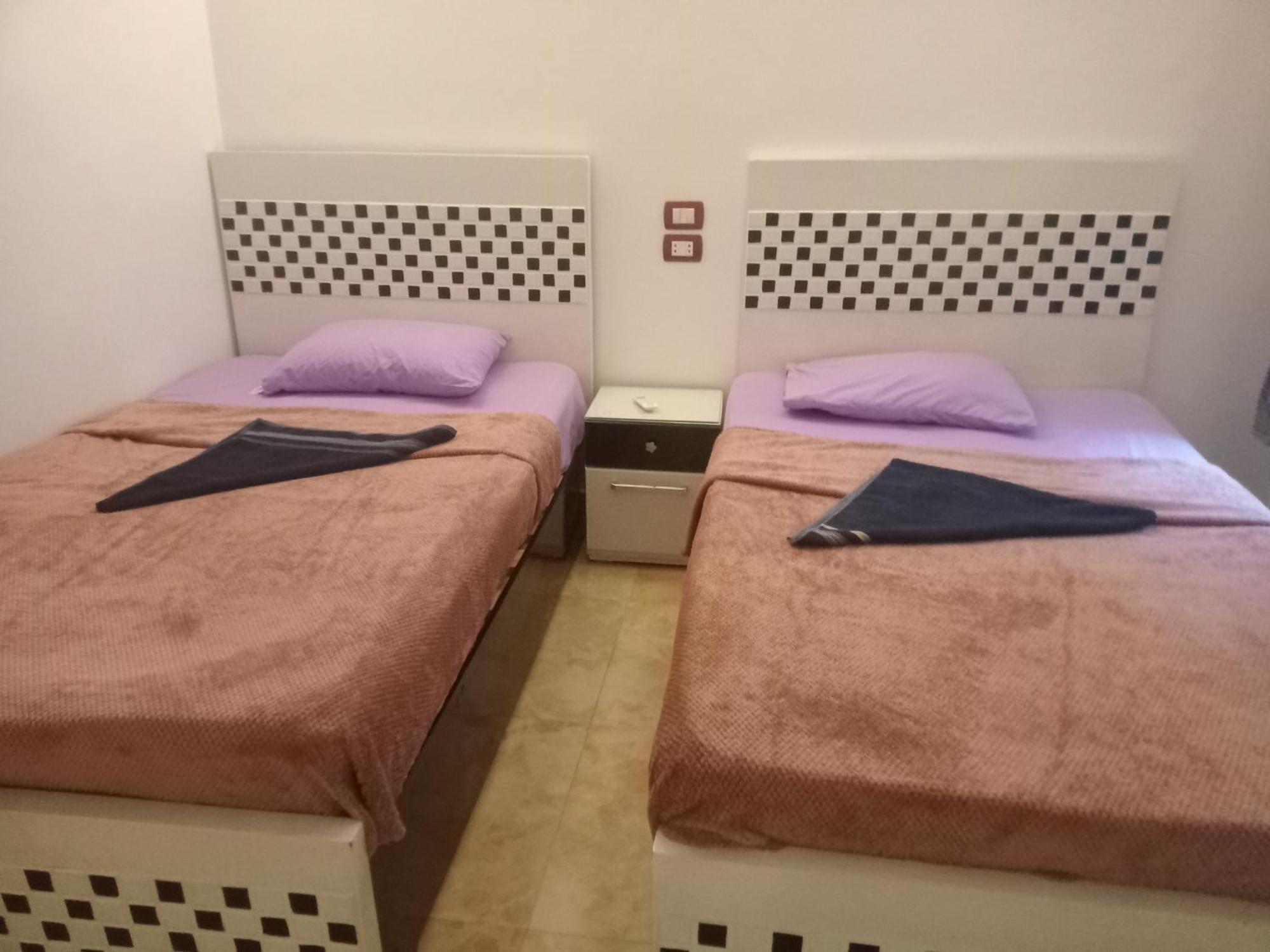 אסואן Mostafa Jamaica Guesthouse חדר תמונה
