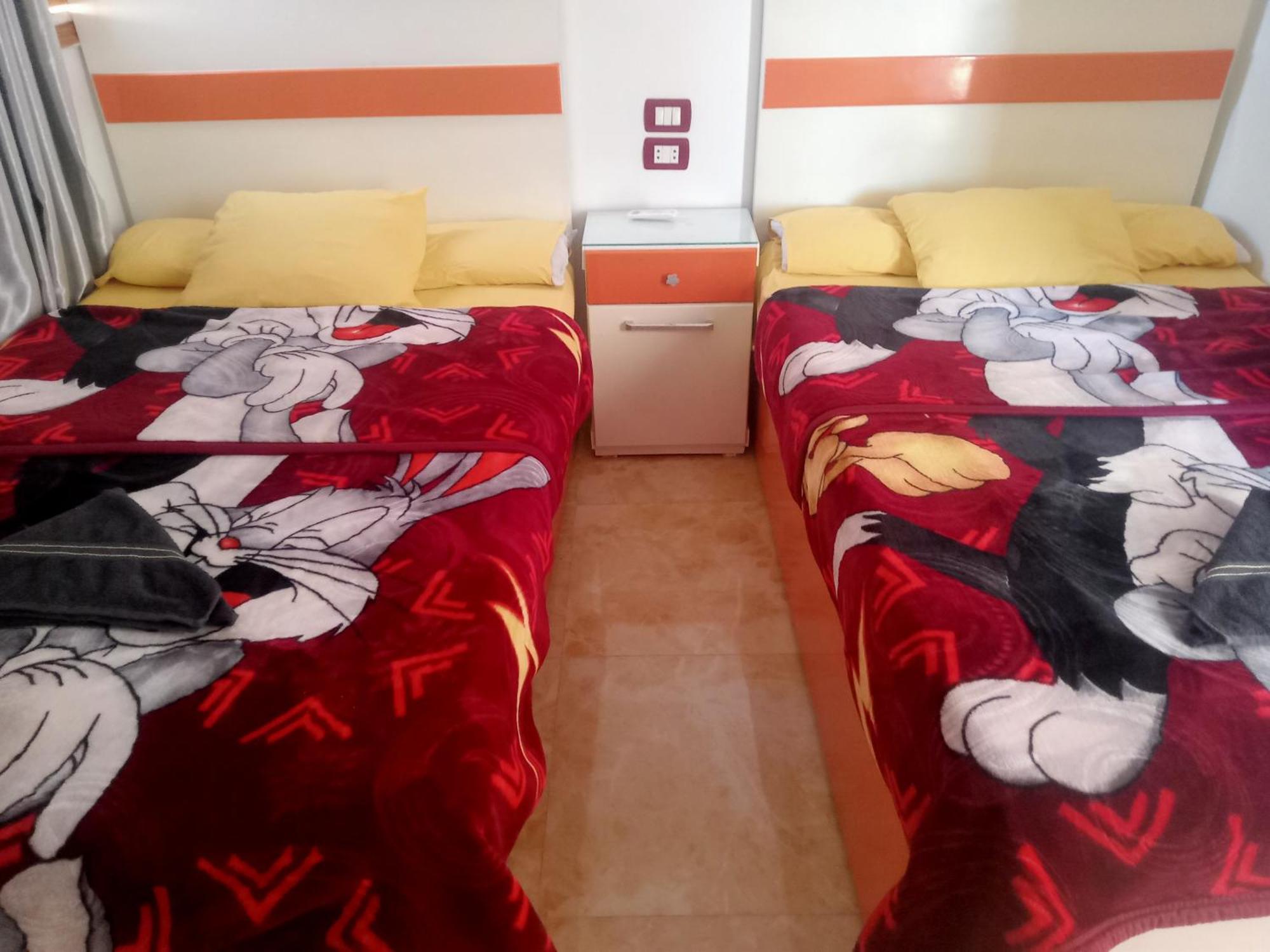 אסואן Mostafa Jamaica Guesthouse חדר תמונה