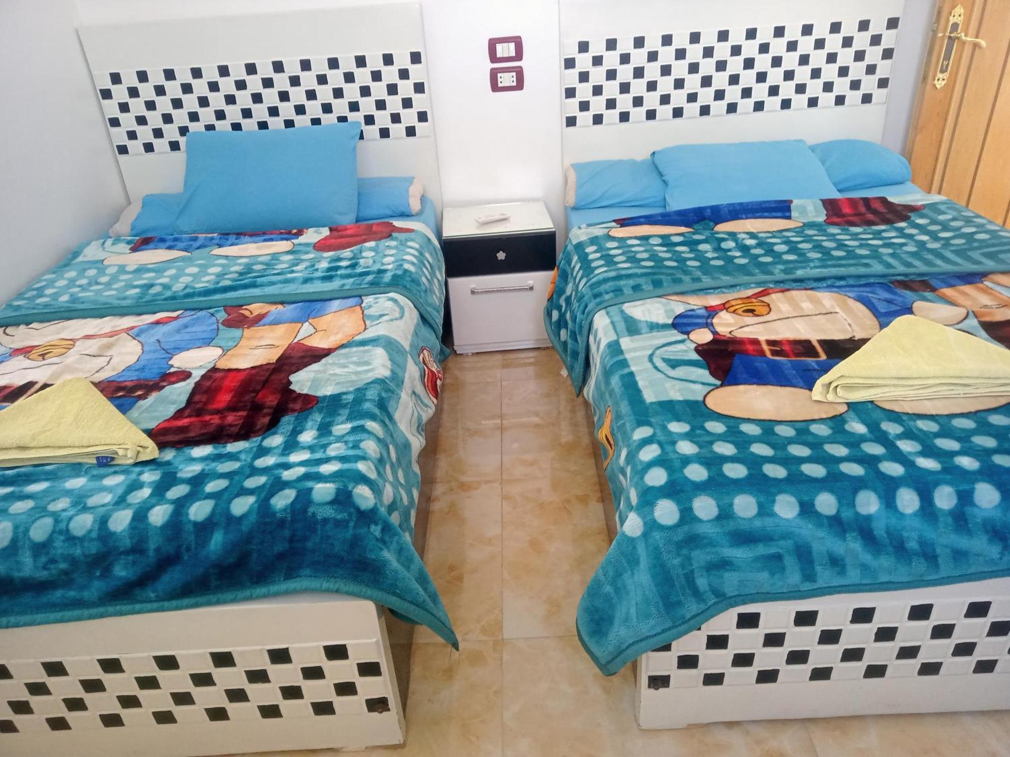 אסואן Mostafa Jamaica Guesthouse חדר תמונה