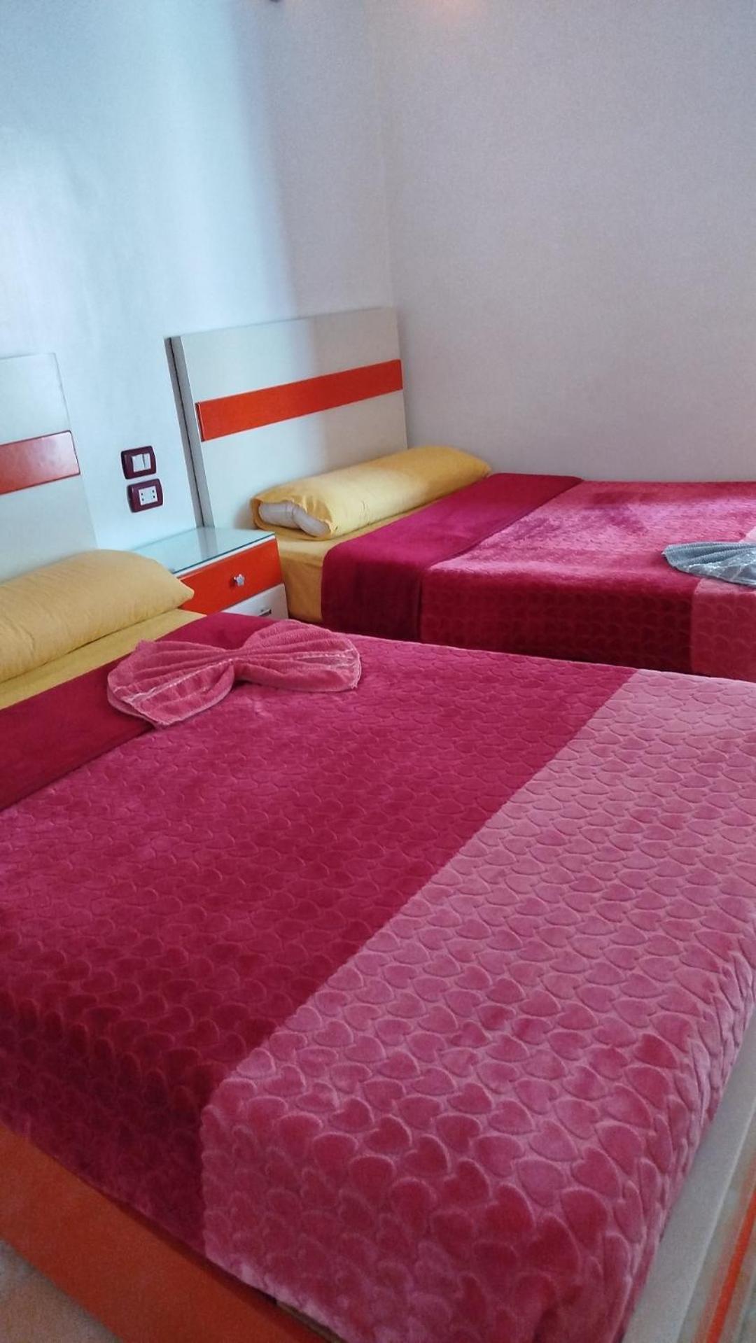 אסואן Mostafa Jamaica Guesthouse חדר תמונה