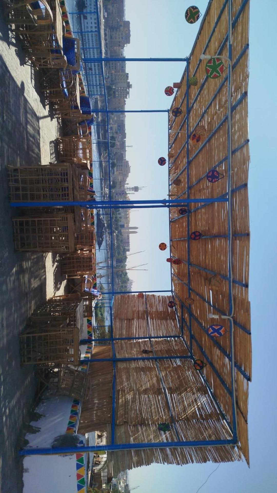 אסואן Mostafa Jamaica Guesthouse מראה חיצוני תמונה
