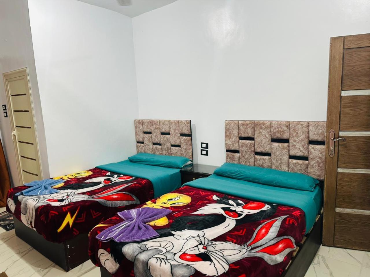אסואן Mostafa Jamaica Guesthouse חדר תמונה