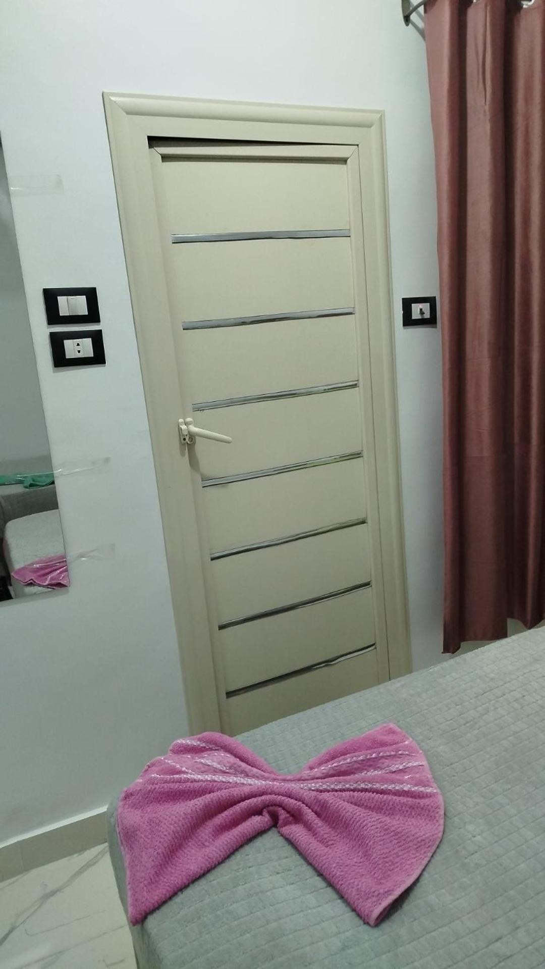 אסואן Mostafa Jamaica Guesthouse חדר תמונה