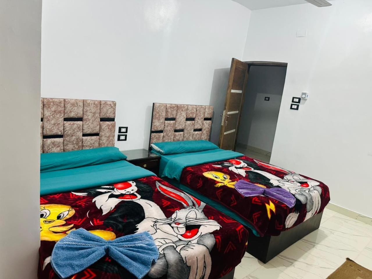 אסואן Mostafa Jamaica Guesthouse חדר תמונה