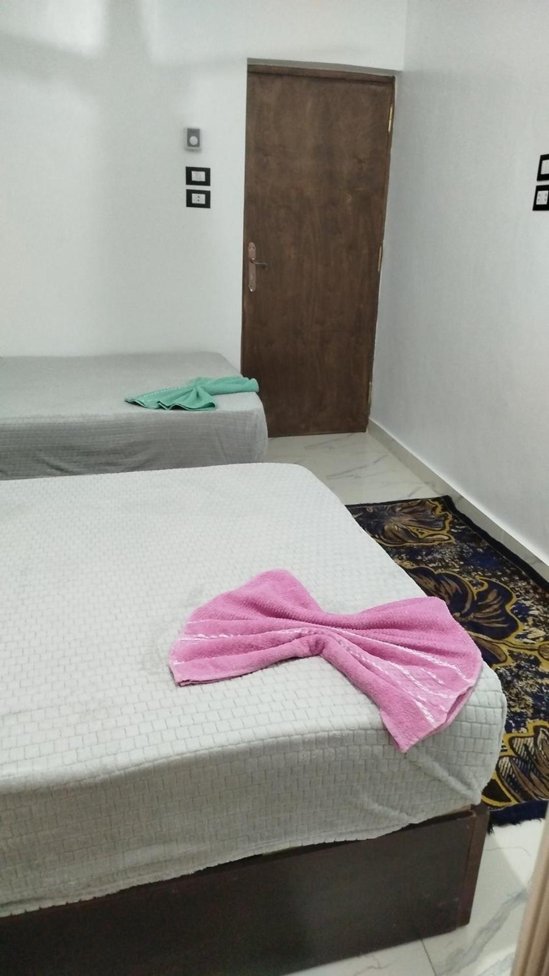 אסואן Mostafa Jamaica Guesthouse חדר תמונה