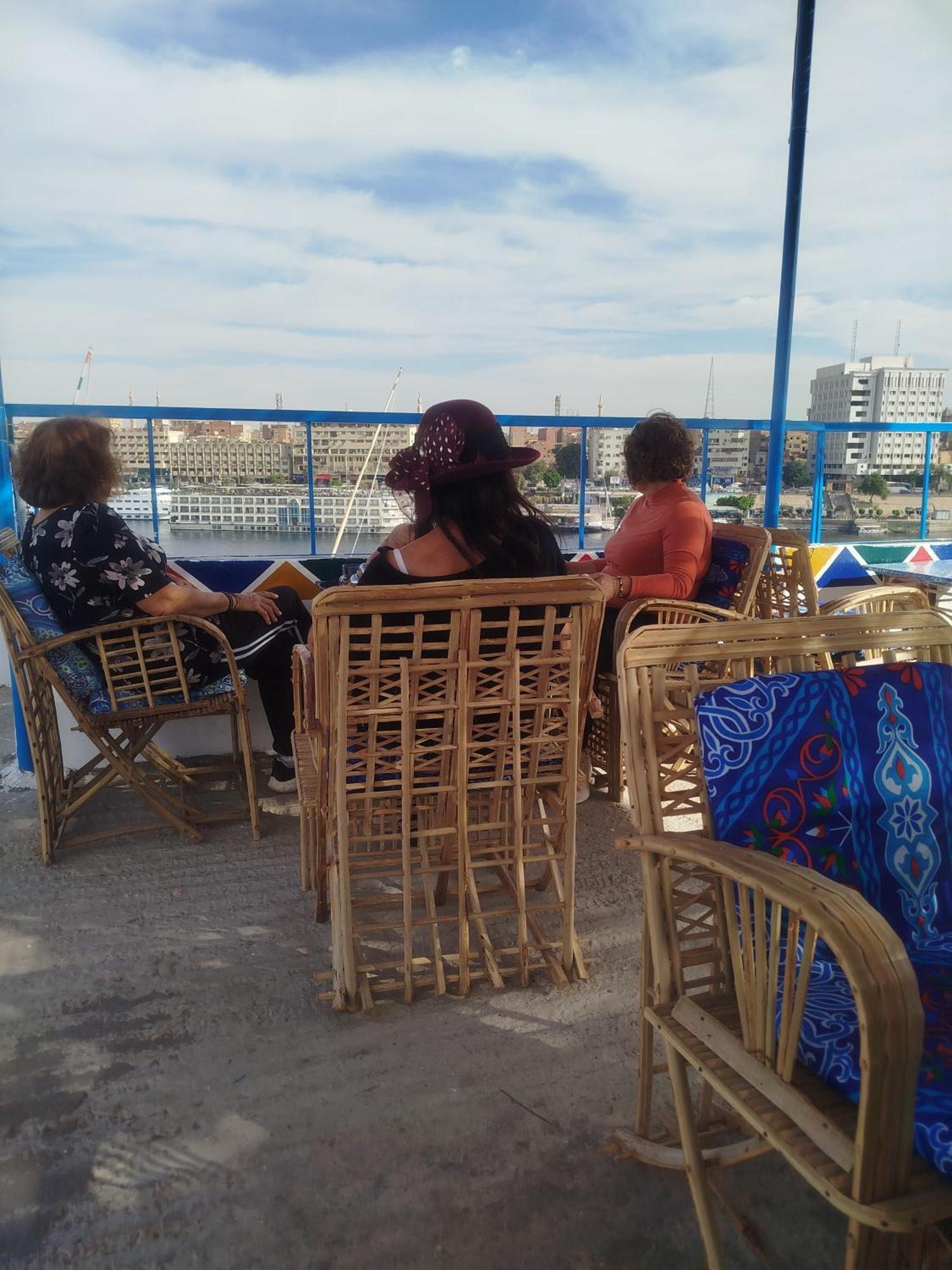 אסואן Mostafa Jamaica Guesthouse חדר תמונה