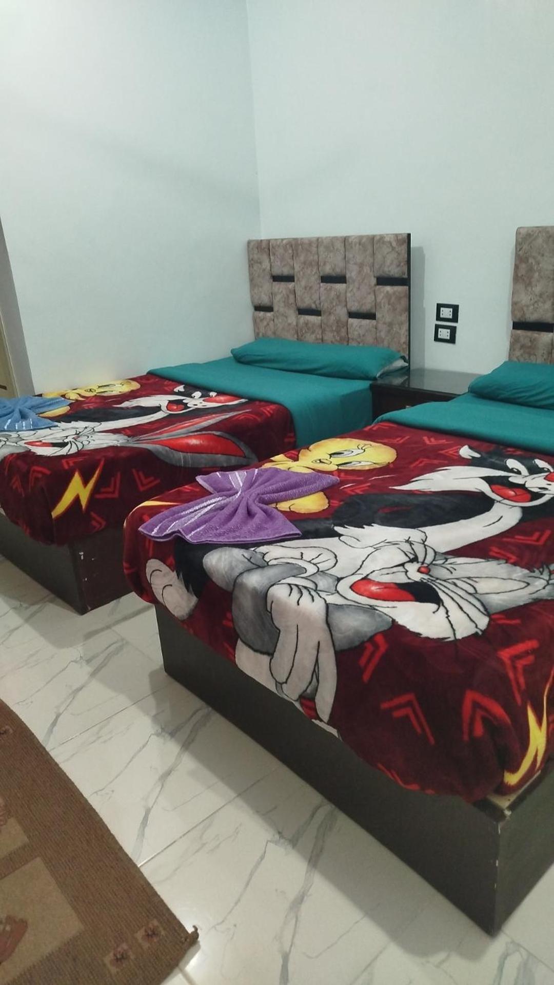 אסואן Mostafa Jamaica Guesthouse חדר תמונה