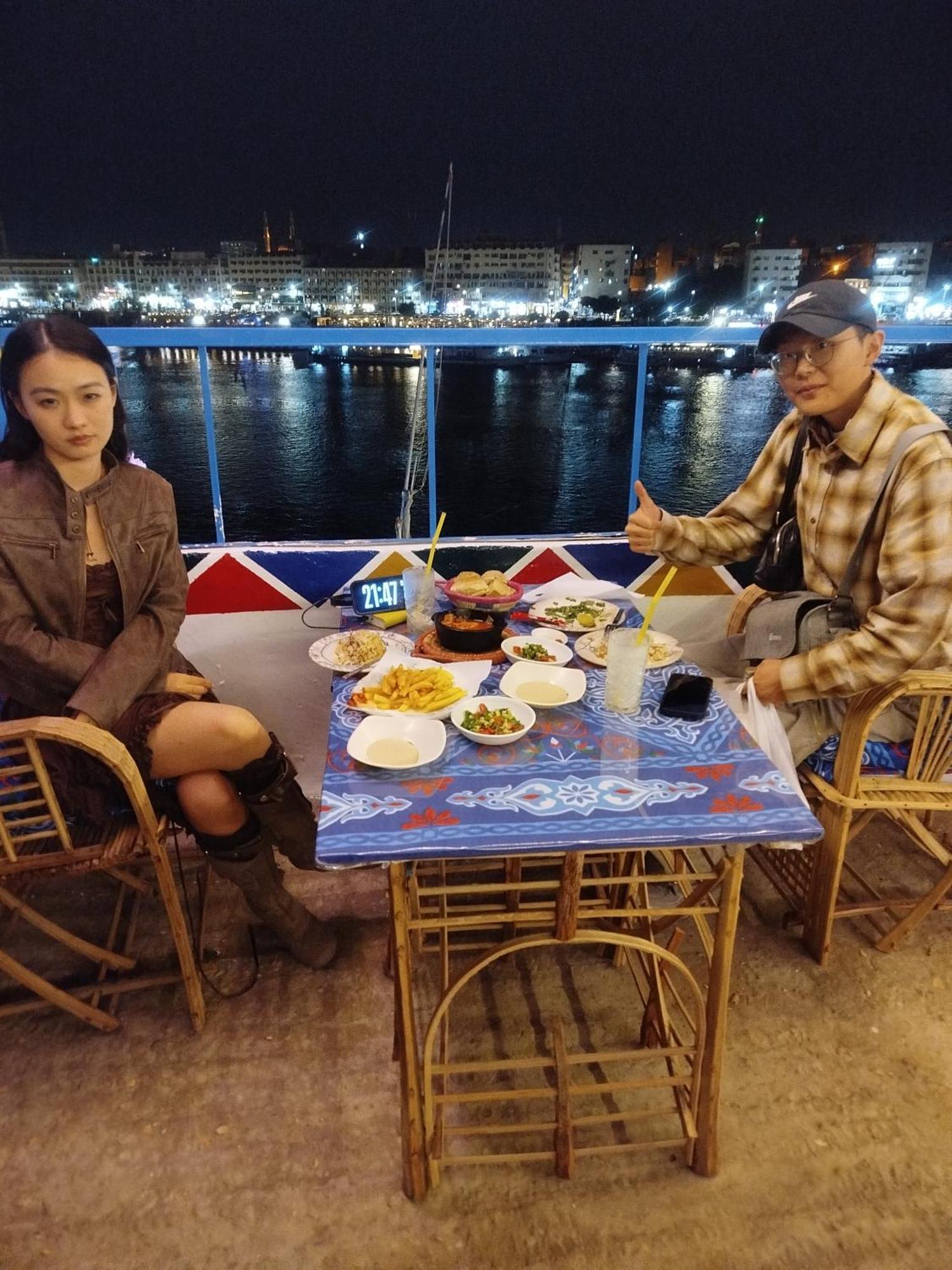 אסואן Mostafa Jamaica Guesthouse מראה חיצוני תמונה