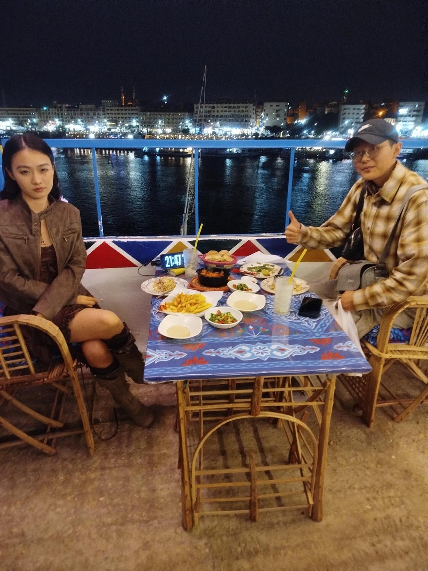 אסואן Mostafa Jamaica Guesthouse מראה חיצוני תמונה