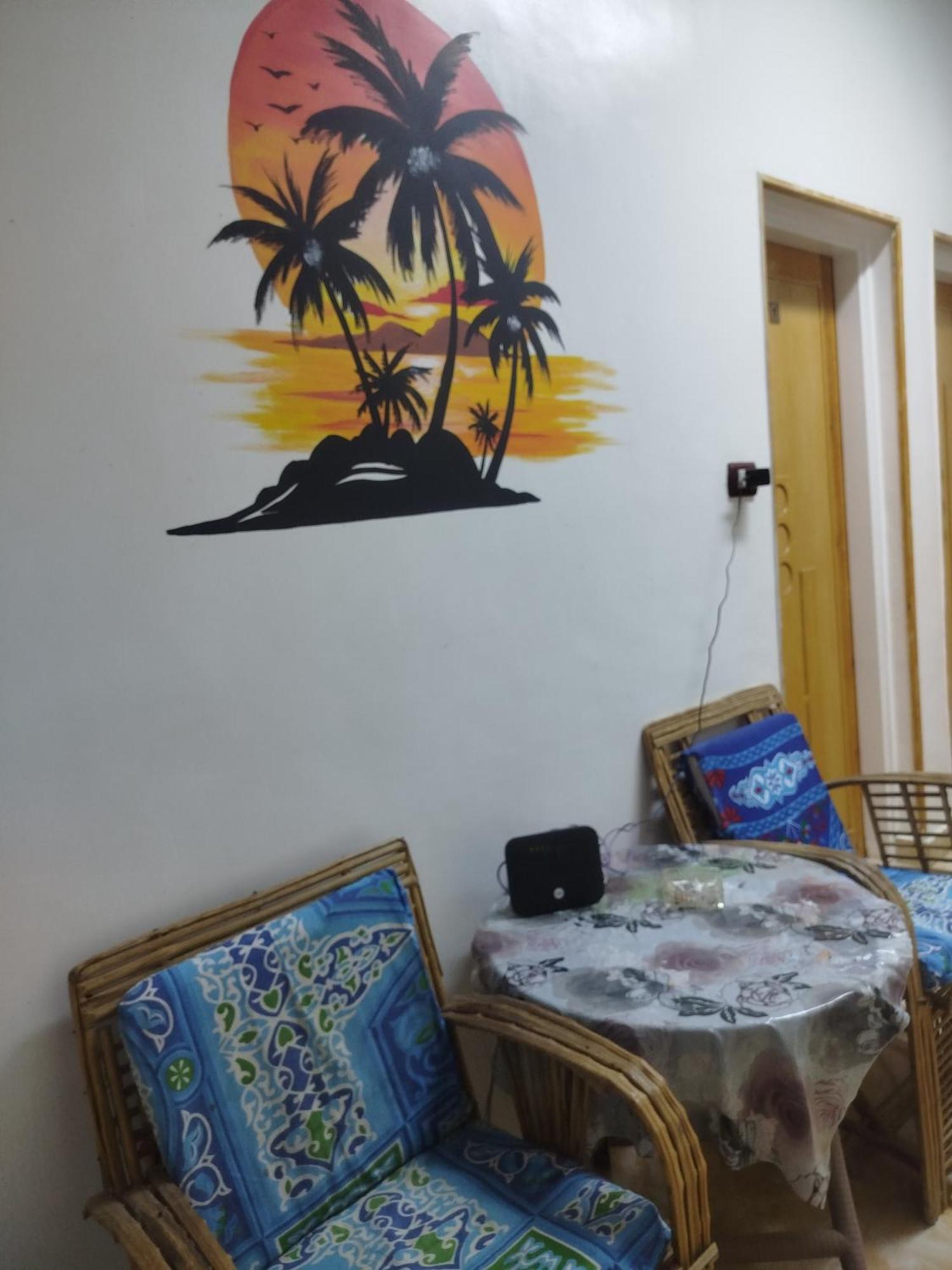 אסואן Mostafa Jamaica Guesthouse חדר תמונה