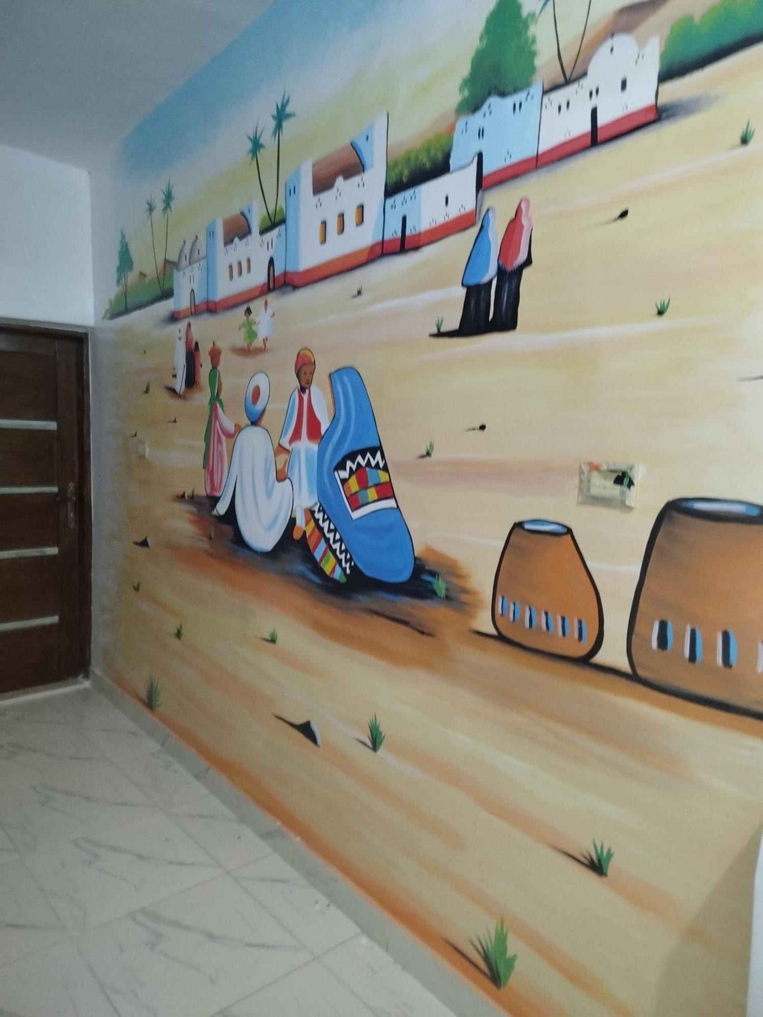 אסואן Mostafa Jamaica Guesthouse חדר תמונה