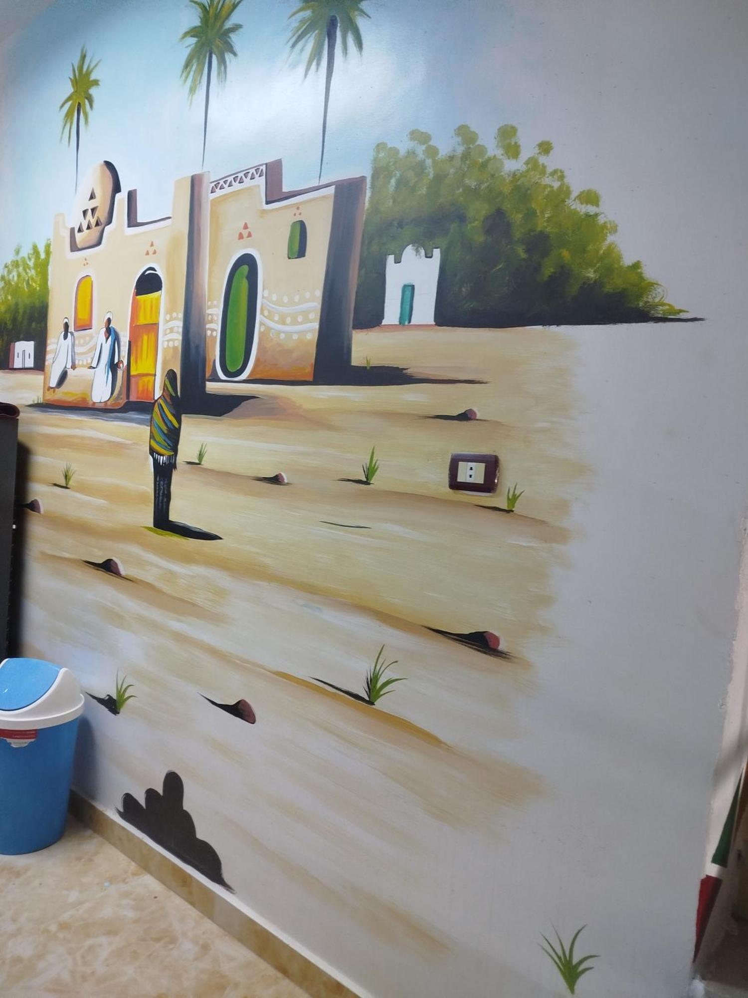 אסואן Mostafa Jamaica Guesthouse חדר תמונה